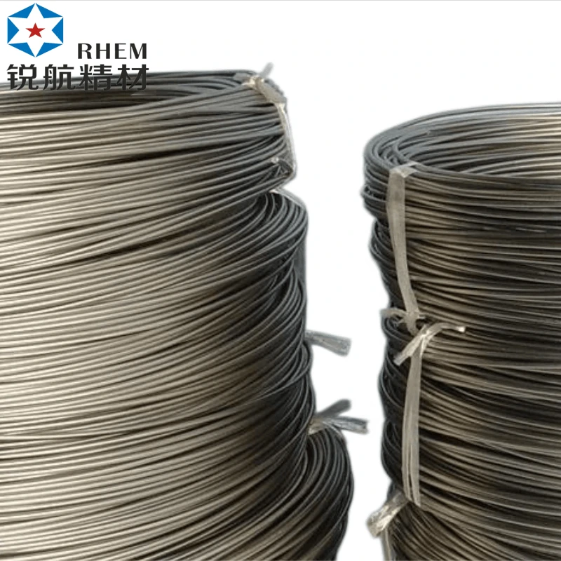Titanium Grade12 Wires
